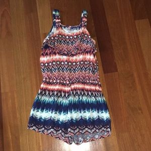 KIDS ROMPER COLORFUL
